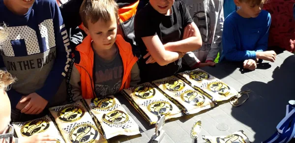 Prijsuitreiking jeugdcompetitie