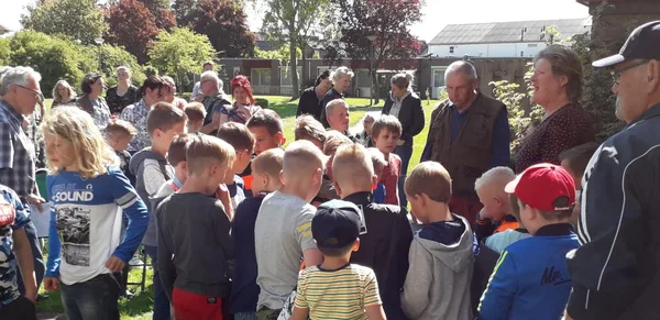 Prijsuitreiking jeugdcompetitie