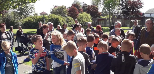 Prijsuitreiking jeugdcompetitie