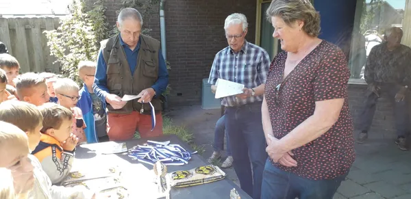 Prijsuitreiking jeugdcompetitie