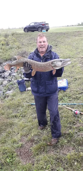 Snoek van 90 cm